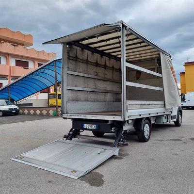 Maxi 2.3mjt 150CV Centina + sponda del 2017