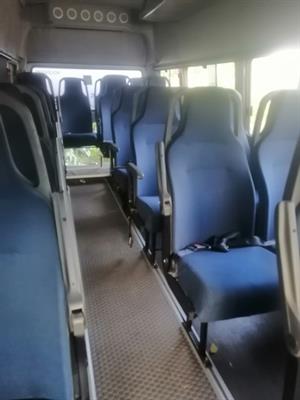 Minibus 20 postiNON REVISIONABILE