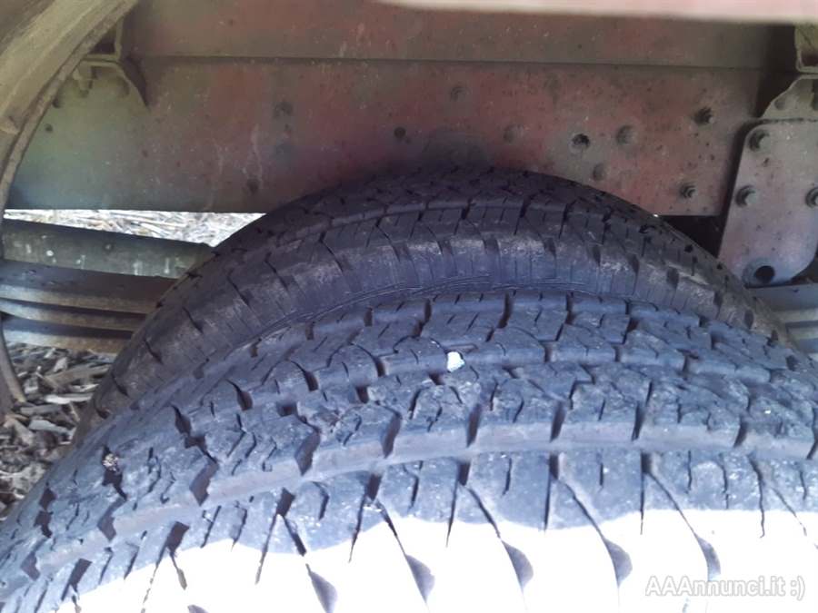 Foto 4Eurocargo Iveco 75E14 Centinato Anno 1992 Km 155000, gommato nuovo