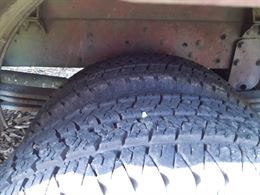 Eurocargo Iveco 75E14 Centinato Anno 1992 Km 155000, gommato nuovo - Anteprima 4