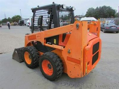 MiniPala Komatsu SK 714 Ore 662, marca Komatsu usata, anno 2012 - Foto 2
