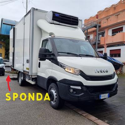 DAILY 60c18 3.0hpt 180CV FRIGO + Paratia + SPONDA del 2017