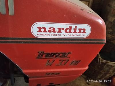 Goldoni Transcar W33 RS, peso 1630 kg - Foto 2