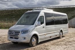 Foto 4 Nuovo MB Sprinter 519 Genius II 19+1+1 Pronta Consegna Mercedes