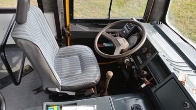 Bus 9 mt trasf. CAMPER stanziale IVECO 90.14 RIDOTTO, prezzo non trattabile - Foto 3