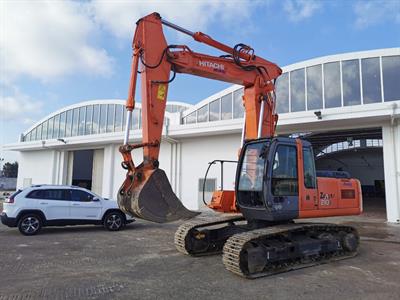 Escavatore cingolato HITACHI ZX210 usato