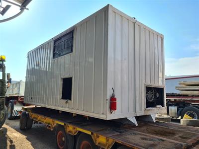 Cassa furgonata officina Eurocargo