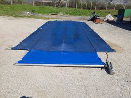  telone motorizzato per coprire