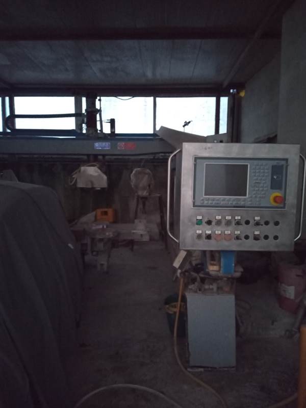 Foto 3Fresa a Ponte per Marmista a Controllo