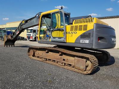 Escavatore Volvo 210BLC Usato - Foto 2