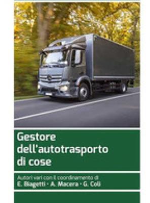 Gestore dell'autotrasporto Merce