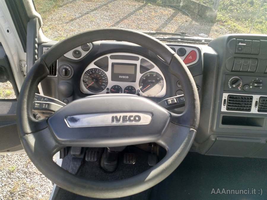 Foto 7Iveco Eurocargo 80E17 Furgone e Sponda