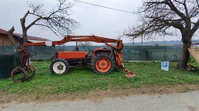 Trattore forestale Same Corsaro 70 con ragno - Foto 2