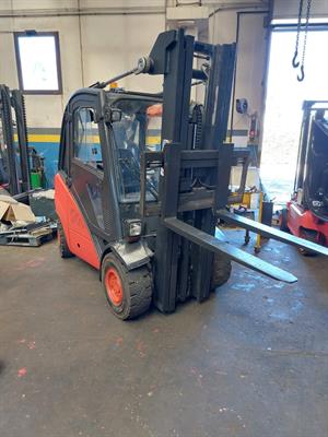 Carrello Elevatore LINDE usato