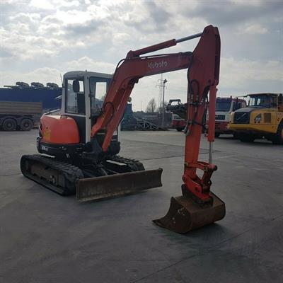 Miniescavatore Kubota U50-3