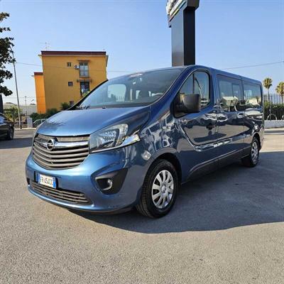 Opel Vivaro 1.6cdti Pulmino 9 posti Passo Lungo Anno 2018, unico proprietario - Foto 3
