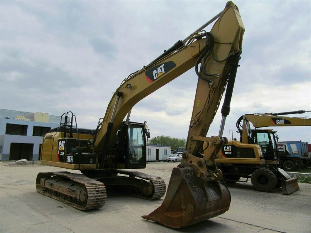 Foto 10Escavatore Caterpillar 324 E