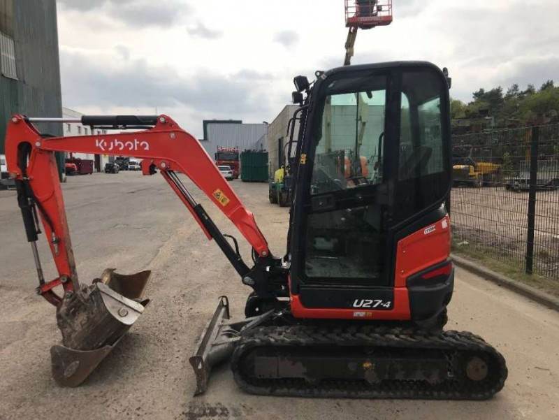 Miniescavatore Kubota U27-4