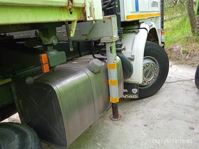Camion gru ribaltabile Marca Scania Anno 1980 Km 320000, con gru - Foto 5