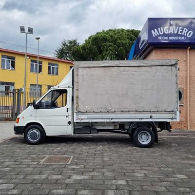 TRANSIT 2.4d cassone Centina con TELO - PORTATA 11 Qli Ford Anno 1997 - Foto 5
