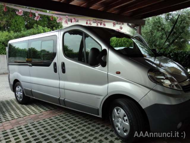 Opel Vivaro Passo Lungo Per Trasporto Disabile In Carrozzina Anno