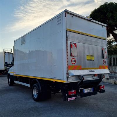 Daily 60c17 170CV Cassa 4,90mt - sponda caricatrice Iveco Furgone - Foto 3