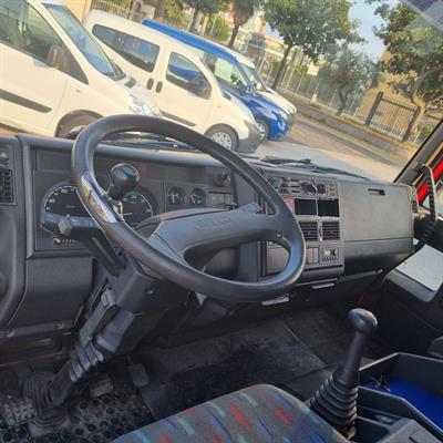 Eurocargo 120E28 Tector - centinato 8 metri Iveco Anno 2003, unico proprietario - Anteprima 9