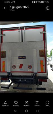 Mercedes Atego 1529 isotermico