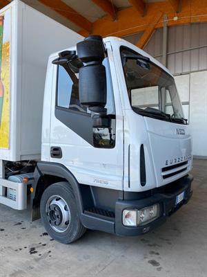 Iveco Eurocargo 75E16 Cassone Fisso Anno 2008 Km 250000 - Anteprima 5
