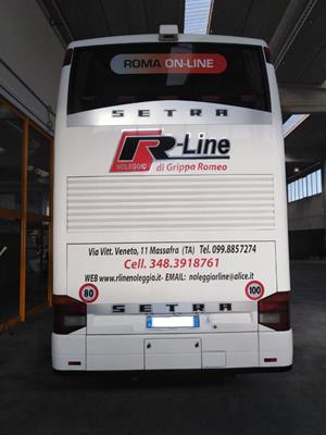 328 DT 80 Posti Euro 1 Marca Setra Anno 1996 Km 850, cambio automatico - Anteprima 3