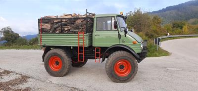 Mercedes Unimog 406