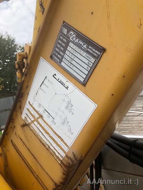 Foto 5Iveco Fiat 115 17 1L con gru Cassone Fisso Anno 1996