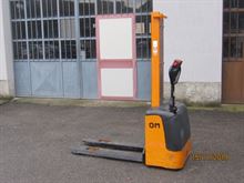 Foto 2 TRANSPALLET ELETTRICO OM (ANNO 2016), ottimo stato