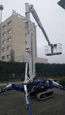 Piattaforma Aerea DT 25 con 50% credito d’imposta