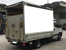 Foto 6 Iveco Daily Centinato con sponda idraulica Anno 2012 Km 120000