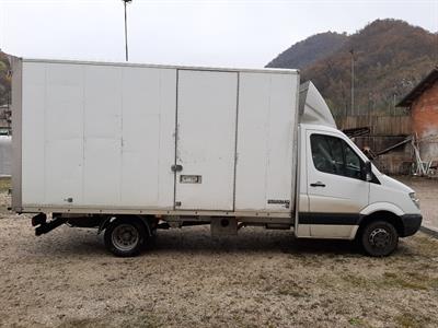 Sprinter 416 cassonato usato Anno 2013 Km 240000 Euro 5 - Foto 2