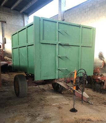 Rimorchio/dumper 90 qli