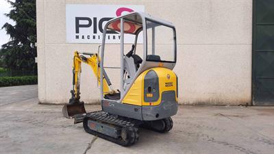 Miniescavatore WACKER NEUSON 1404 RD usato, anno 2010 - Anteprima 3