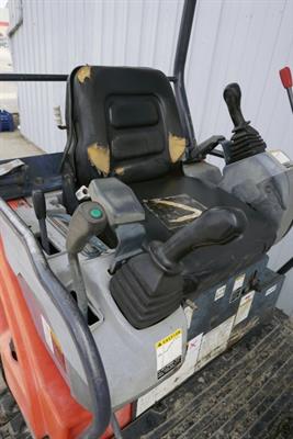 Miniescavatore Kubota KX 41-3 V usato - Foto 3