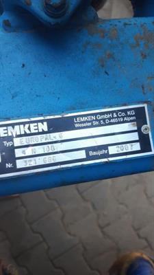LEMKEN Europal 6 aratro reversibile