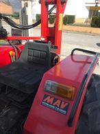 Trattore Valpadana con pala e gruetta, marca bonatti - Anteprima 8