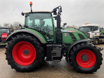 Trattore Fendt 720 Vario Usato