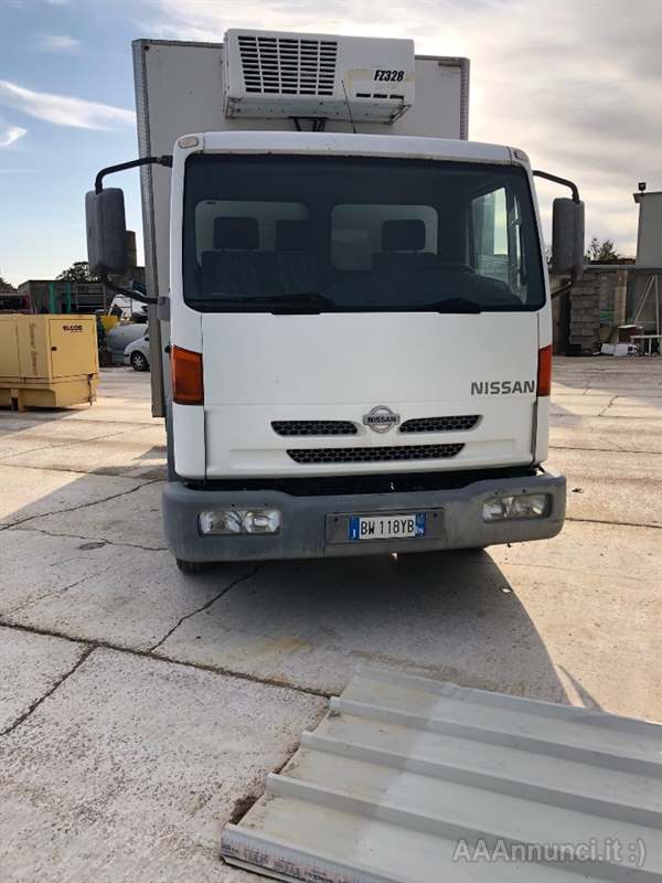 Nissan Atleon 110 Usato, isotermico