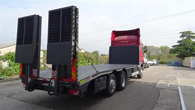 Camion pianale Scania Anno 2013 Km 380000 Euro 5, ottime condizioni - Foto 5