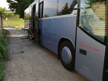 Foto 3 Setra 415 Gt H con pedana disabili Anno 2006