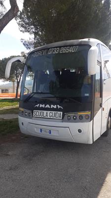 Bus Man HOCL460 Sideral Scuola Guda