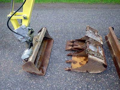 Miniescavatore Yanmar SV 20 - Foto 5