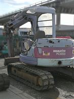 Miniescavatore Komatsu PC50UU-2