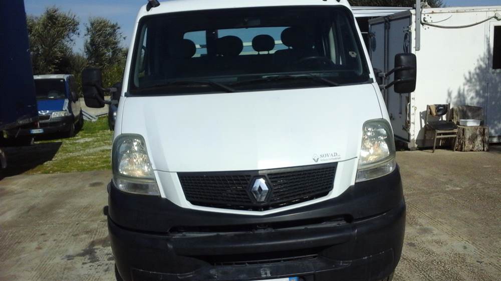 Foto 4Stupendo Reno Mascot Climacon 7 posti e gru Palfinger Renault Cassone Fisso