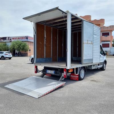 Transit 2.0tdci 130CV furgone e sponda da 10 Qli del 2018